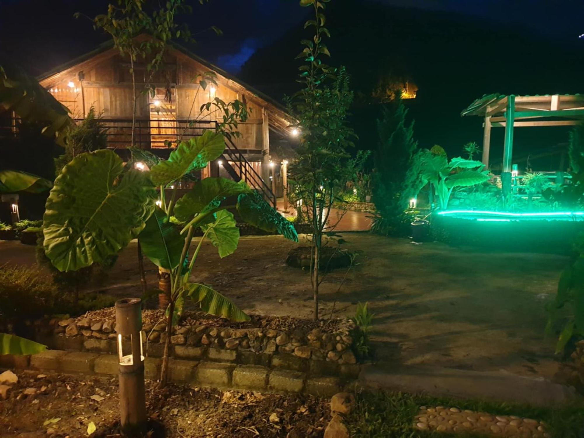 Eco Rice Fields House Vandrarhem Sapa Exteriör bild