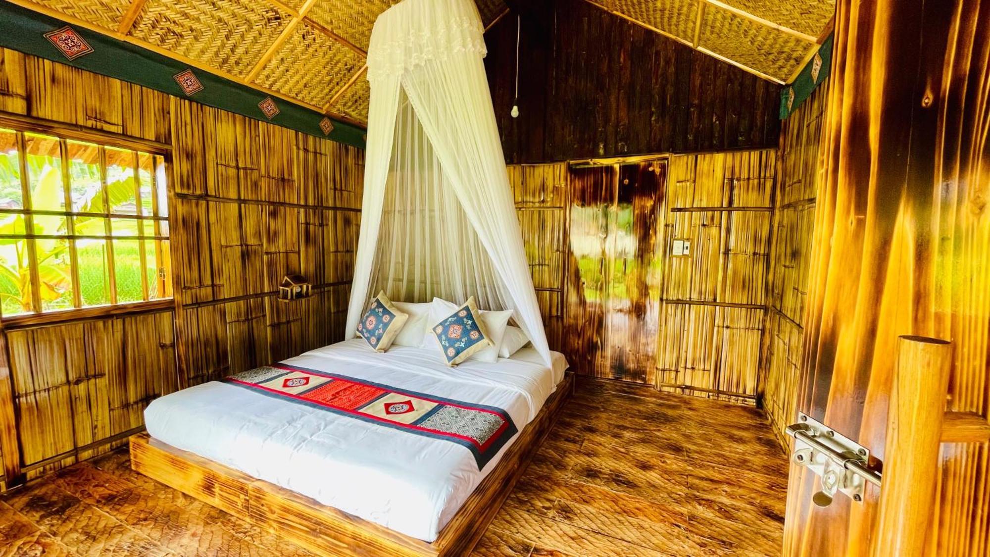 Eco Rice Fields House Vandrarhem Sapa Exteriör bild