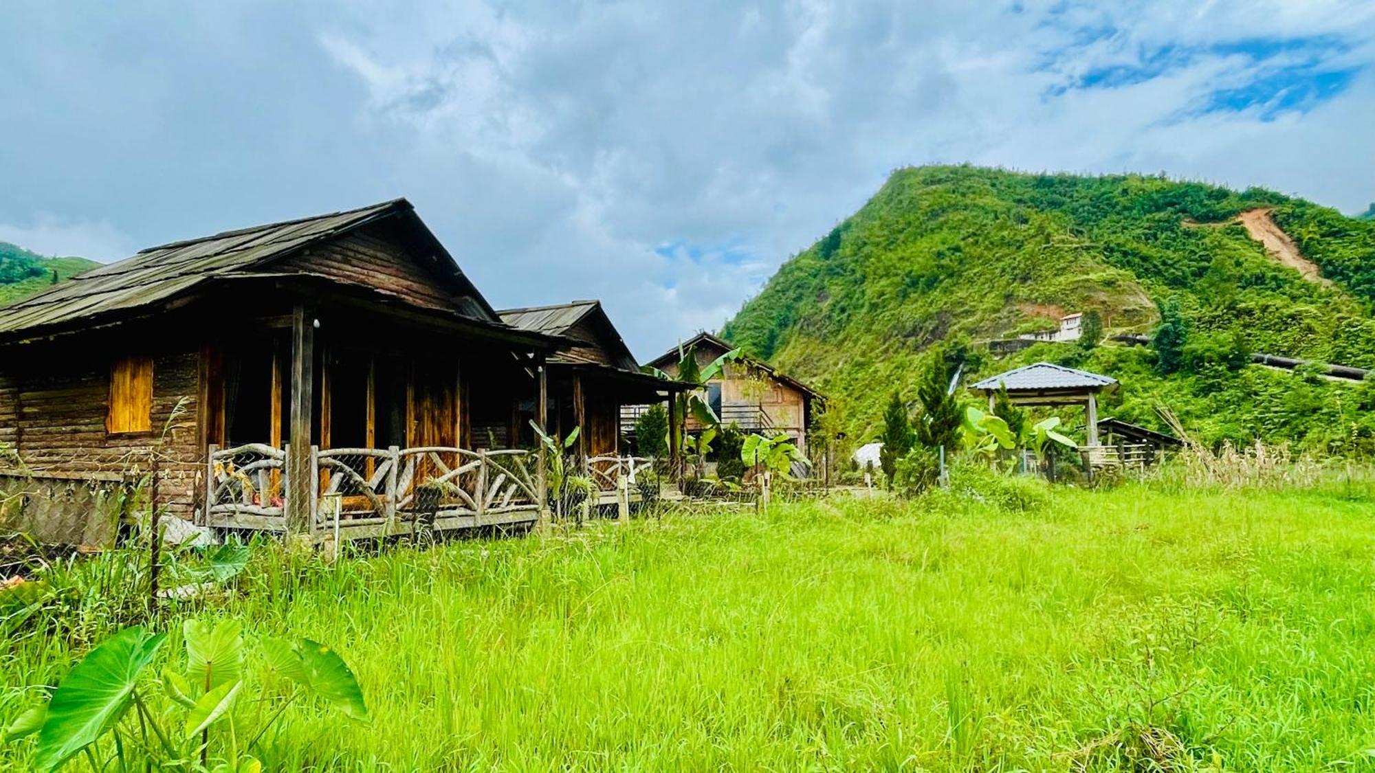 Eco Rice Fields House Vandrarhem Sapa Exteriör bild