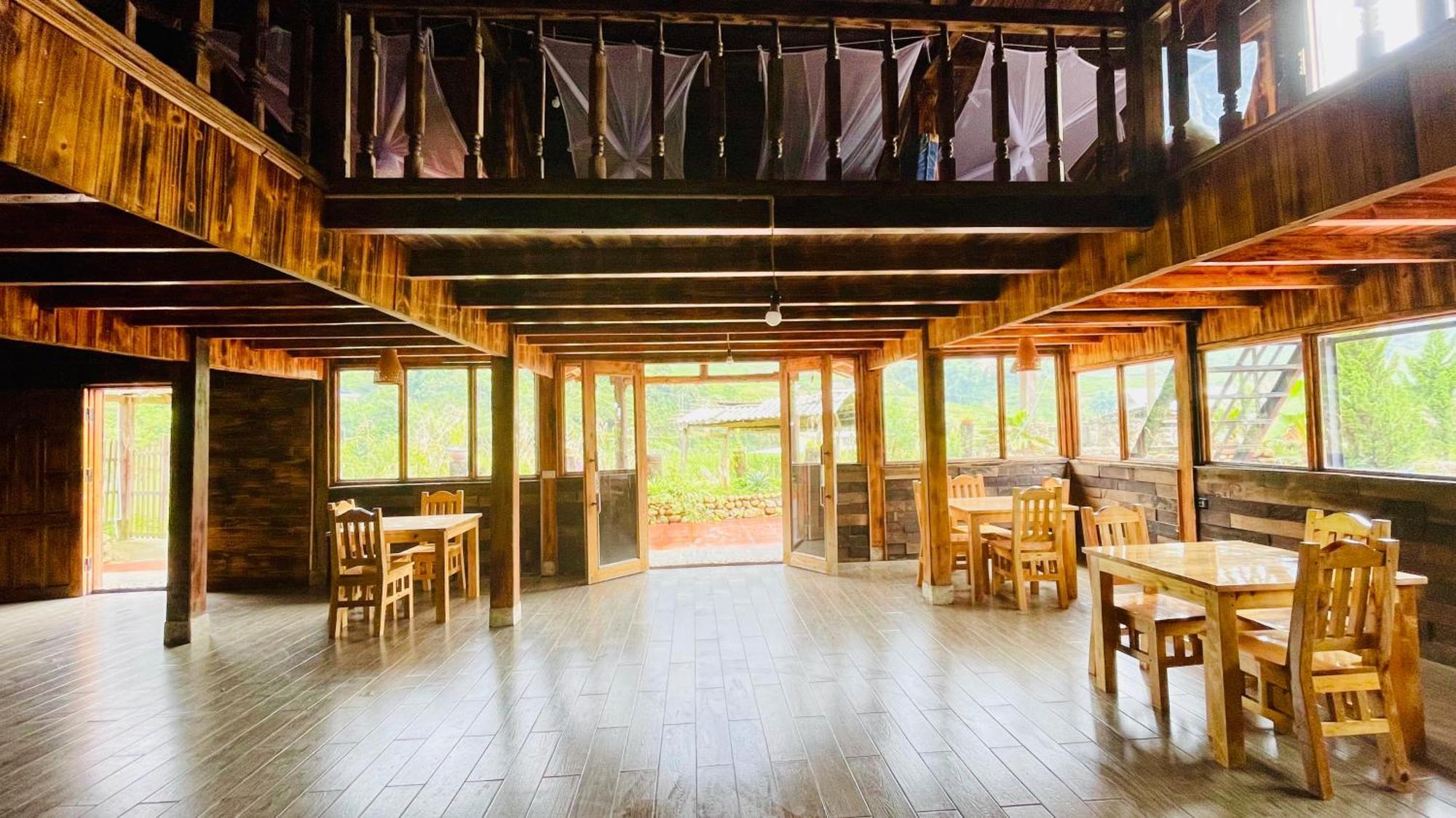 Eco Rice Fields House Vandrarhem Sapa Exteriör bild